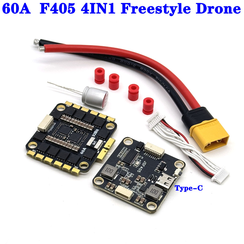 Drone Racing Esc - 1set 60A F405 Mini v3s 30x30