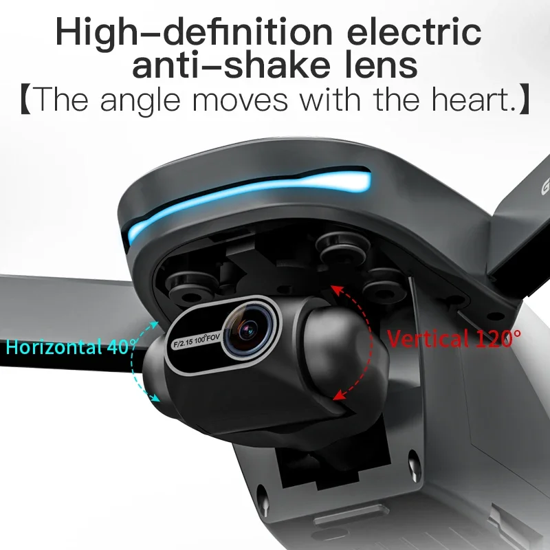 L200 PRO MAX Drone 4K 2-Axis P - Drone Racing Camera 评论和价格