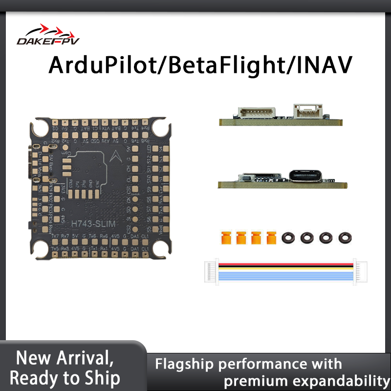 H743 SLIM Flight Controller —  - Drone Racing Flight Controller 评论和价格