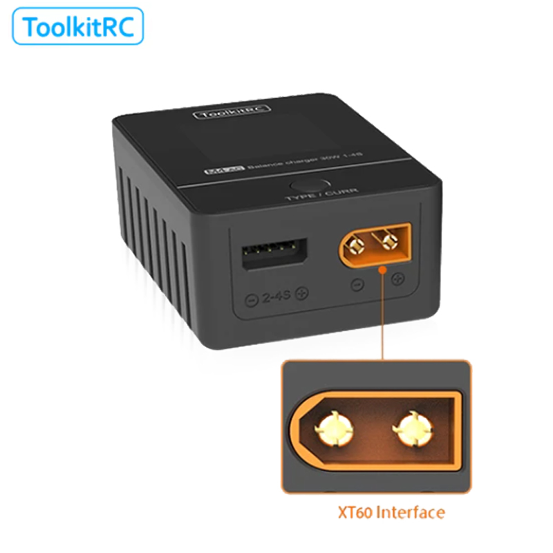 ToolkitRC M4AC 30W LCD Screen  - Drone Racing Charger 评论和价格