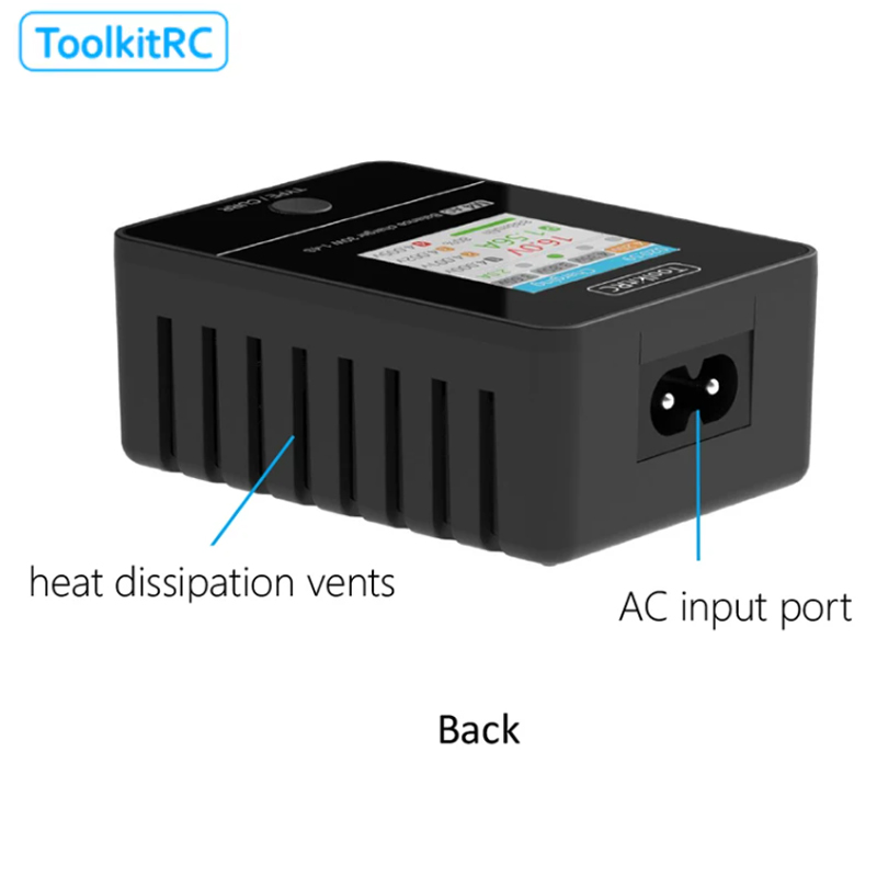 ToolkitRC M4AC 30W LCD Screen  - Drone Racing Charger 评论和价格