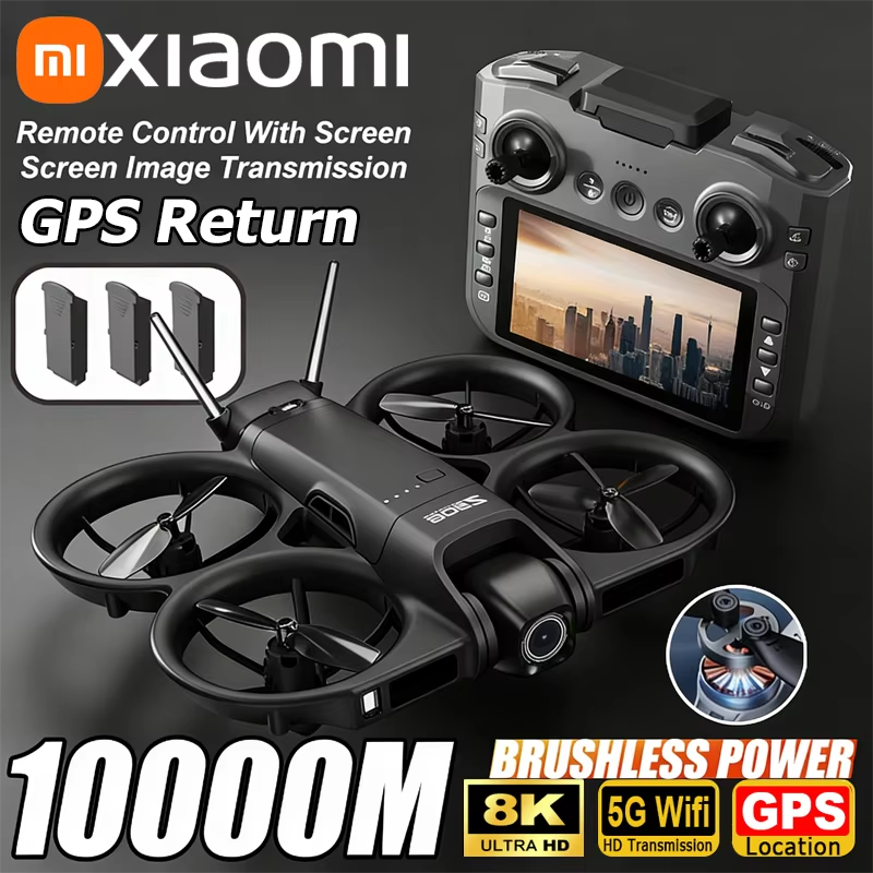 Xiaomi Z906 Drone 8K Aerial HD - Drone Racing Camera 评论和价格