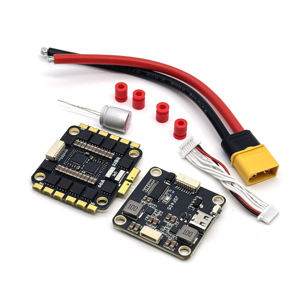 1set 60A  F405 Mini v3s 30x30  - Drone Racing Esc 评论和价格