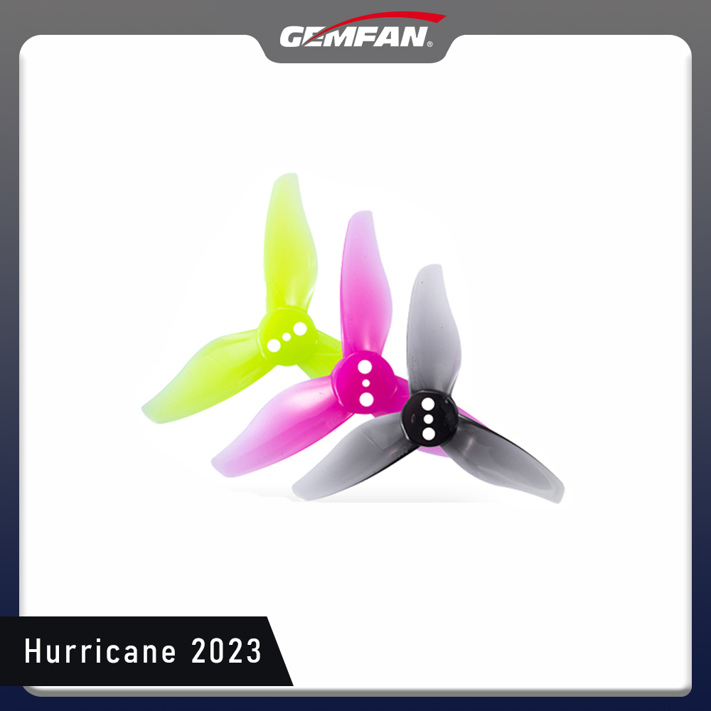 Gemfan Hurricane 2023 Propelle - Drone Racing Gate 评论和价格