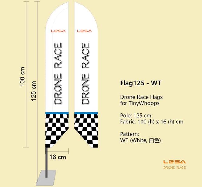 1 pair/ 2sets of ​​Car Racing  - Drone Racing Flag 评论和价格