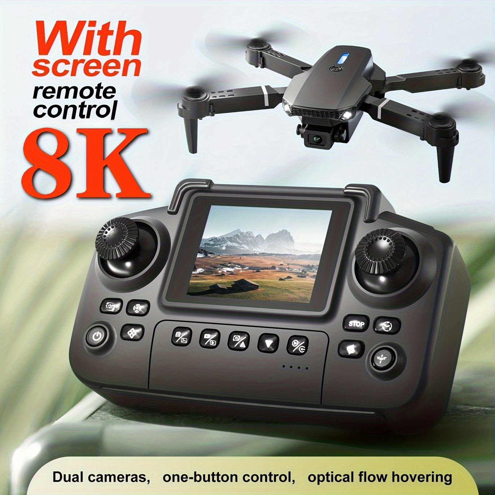 The 2026 upgraded E88 PRO MAX  - Drone Racing Camera 评论和价格