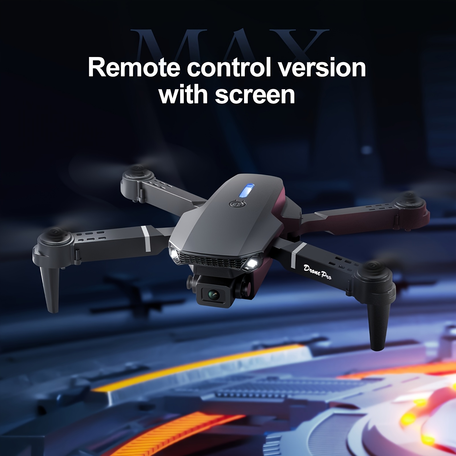 The 2026 upgraded E88 PRO MAX  - Drone Racing Camera 评论和价格