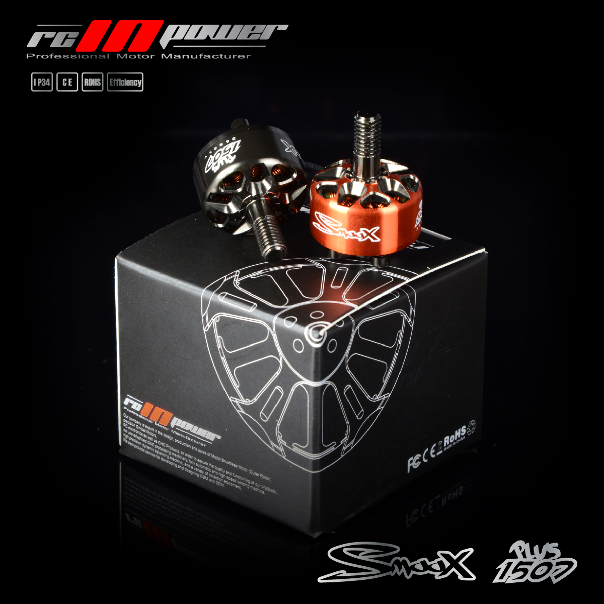Rcinpower SmooX 1507 Plus 2680 - Drone Racing Motor 评论和价格