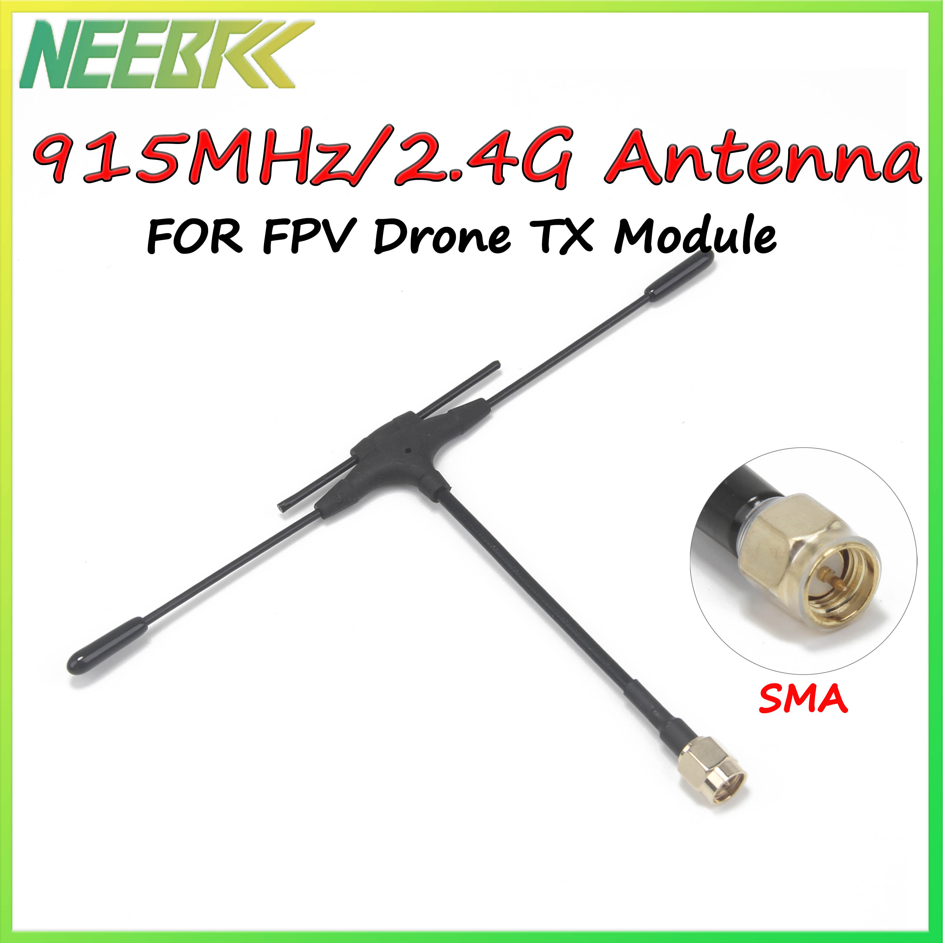 NEEBRC 915M 2.4G TX Module Ant - Drone Racing Antenna 评论和价格