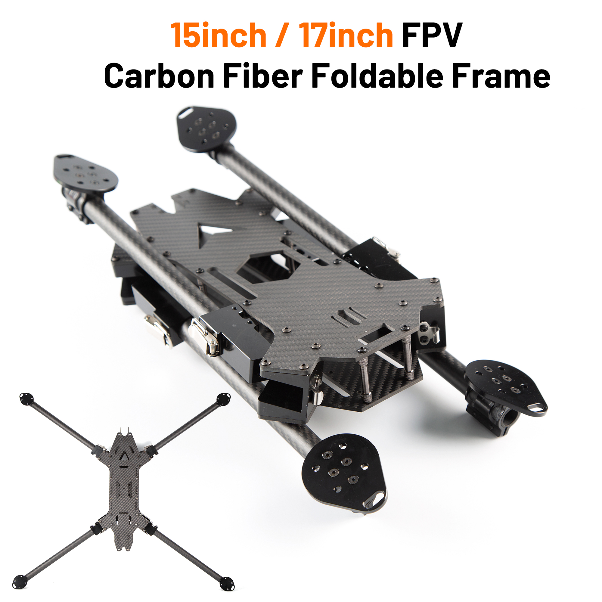 15inch /17inch FPV Carbon Fibe - Drone Racing Motor 评论和价格