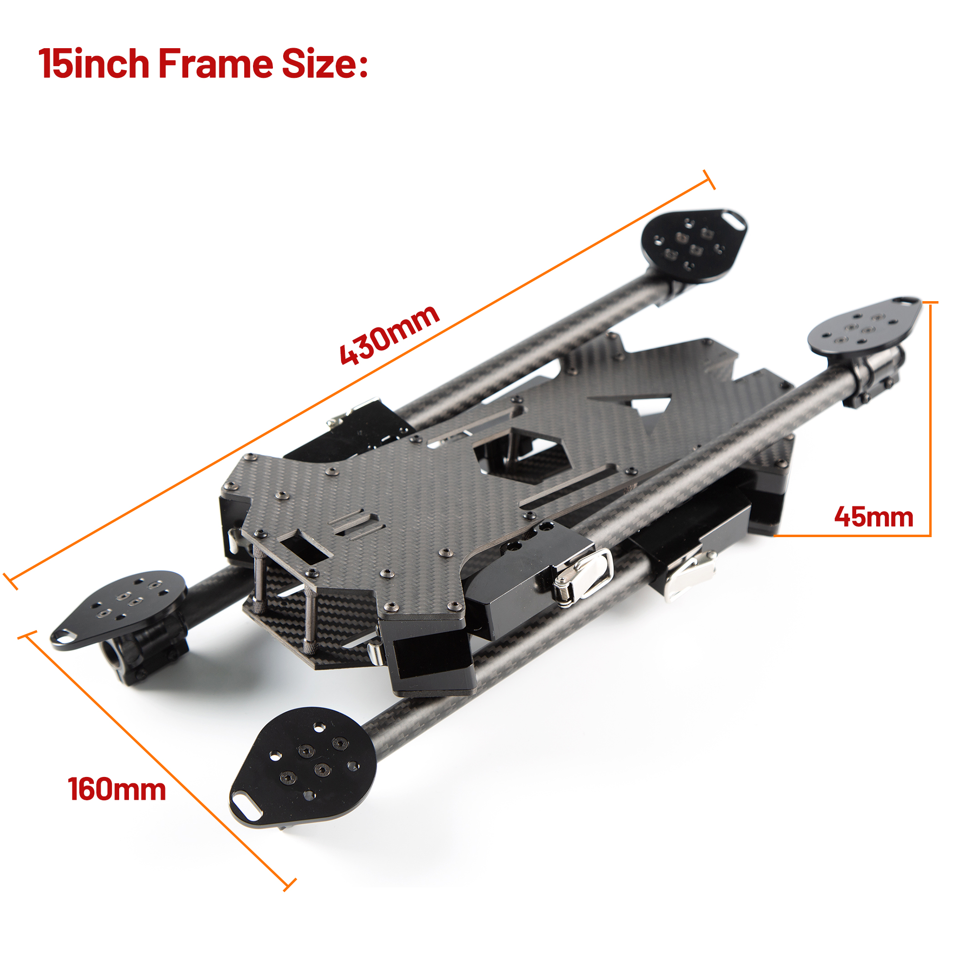 15inch /17inch FPV Carbon Fibe - Drone Racing Motor 评论和价格