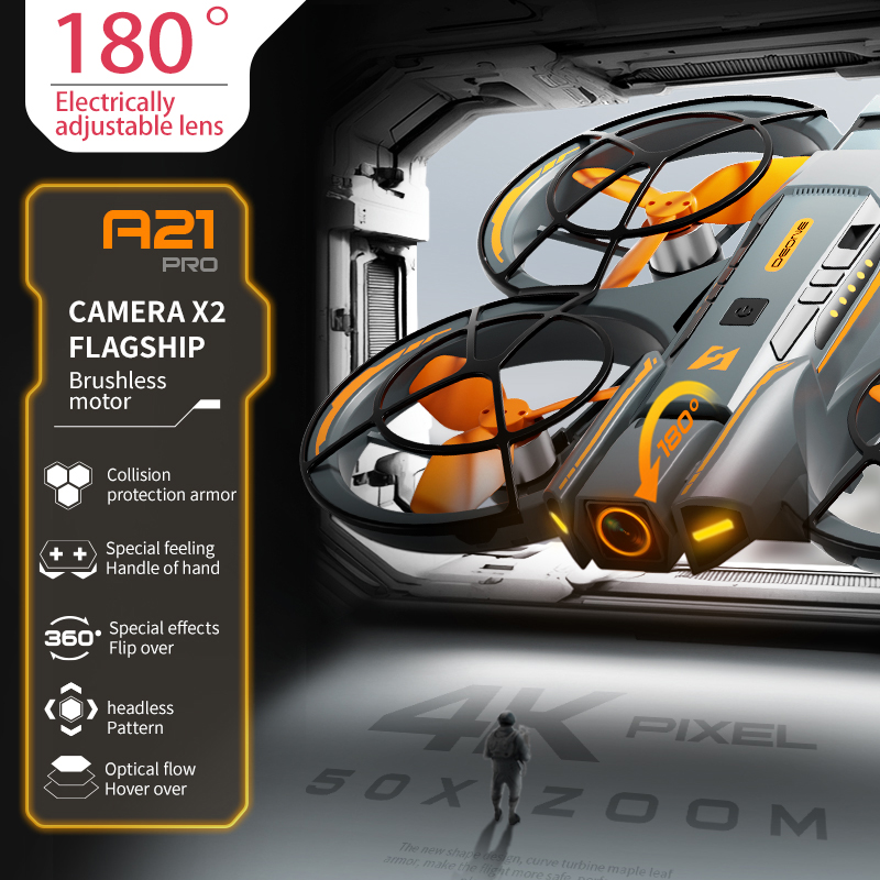 New A21 Drone 8K Professional  - Drone Racing Camera 评论和价格