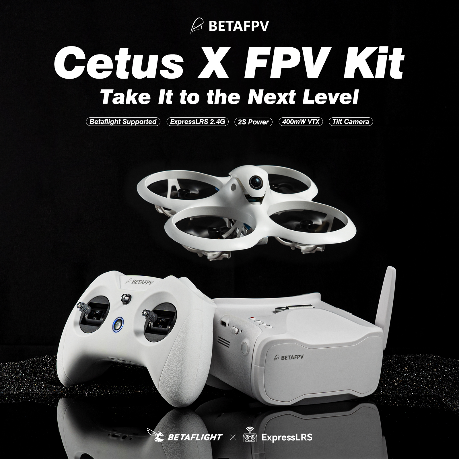 BETAFPV Cetus X FPV Kit Racing - Drone Racing Charger 评论和价格