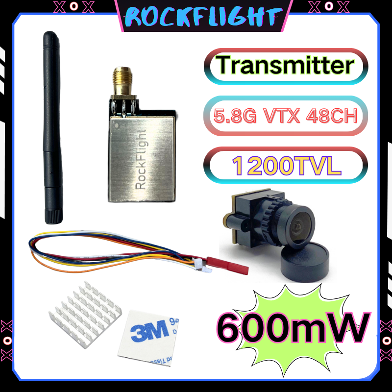 5.8GHz 48CH launcher 600mW Vid - Drone Racing Frame 评论和价格
