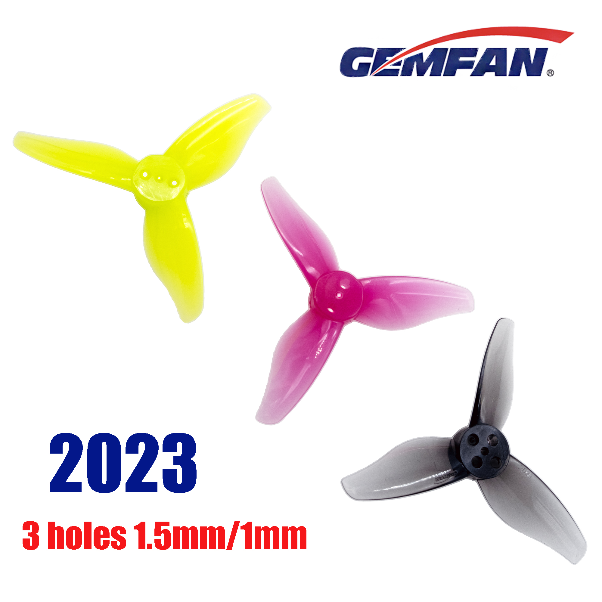 4Pairs Gemfan Hurricane 2023 2 - Drone Racing Gate 评论和价格