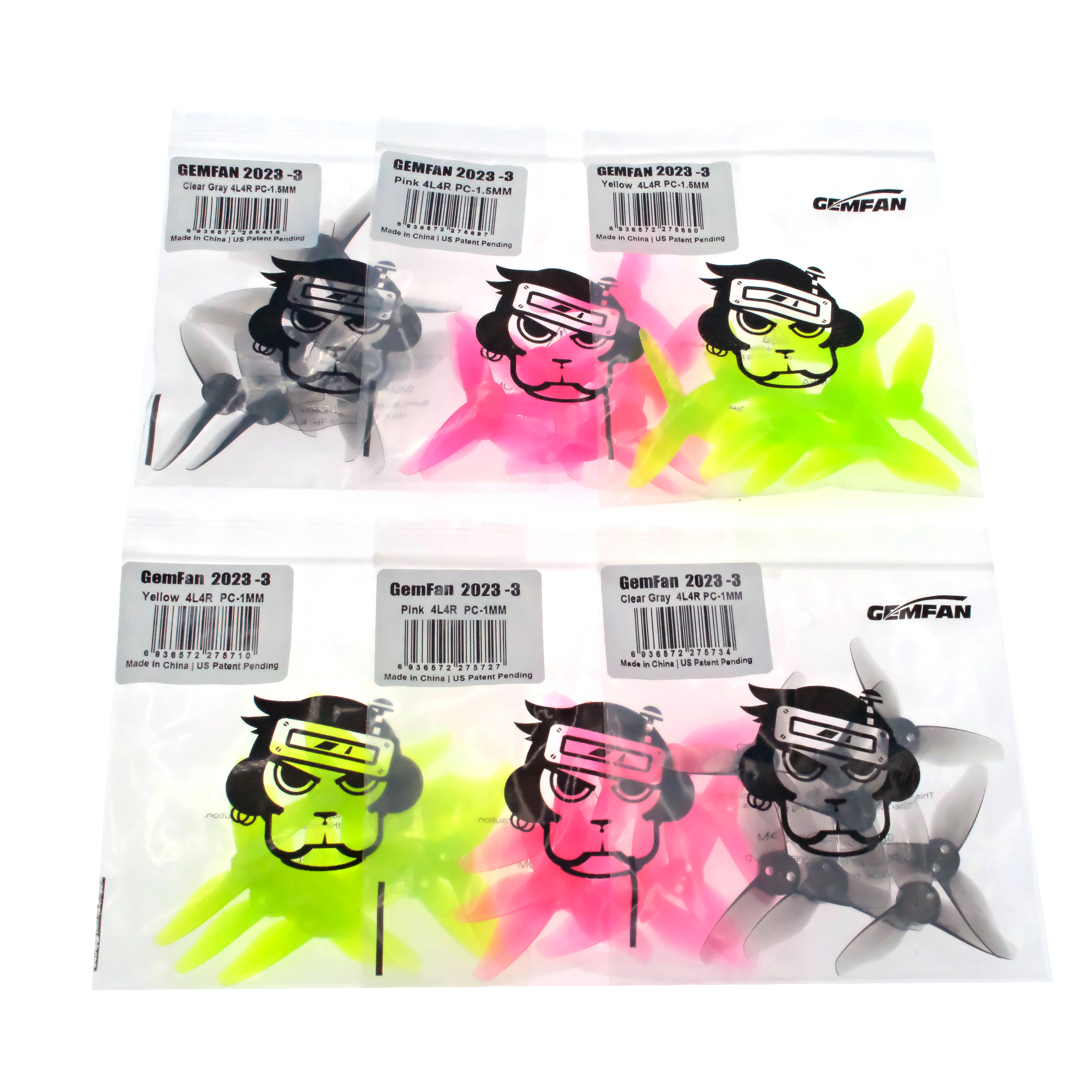 4Pairs Gemfan Hurricane 2023 2 - Drone Racing Gate 评论和价格