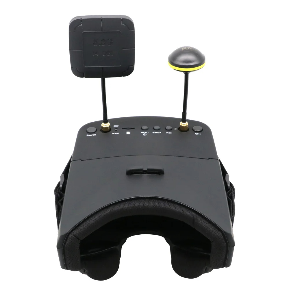 EV800D 5.8G 40CH 5 Inch 800*48 - Drone Racing Goggles 评论和价格