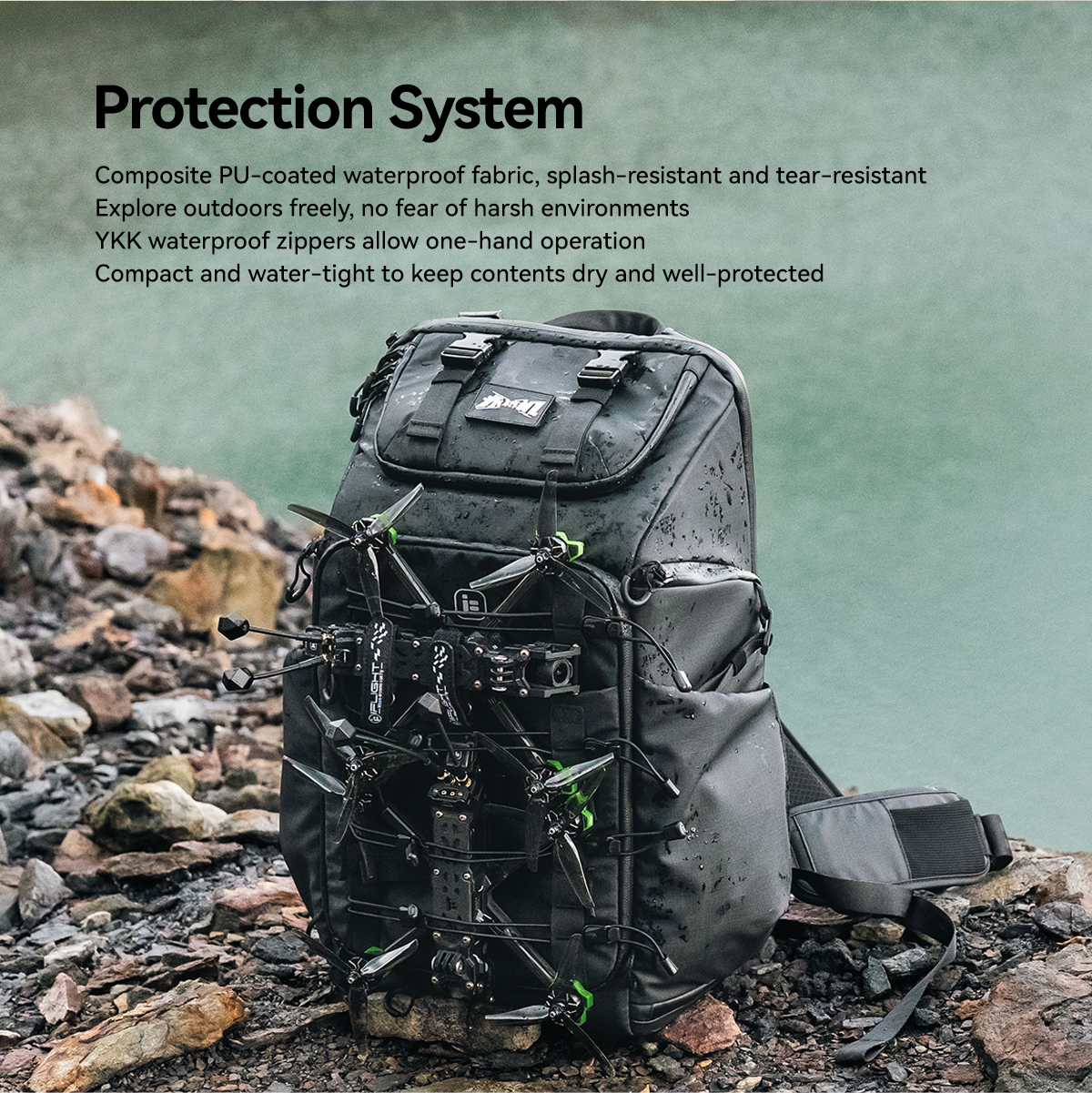FPV Drone Backpack V2 540X380X - Drone Racing Goggles 评论和价格