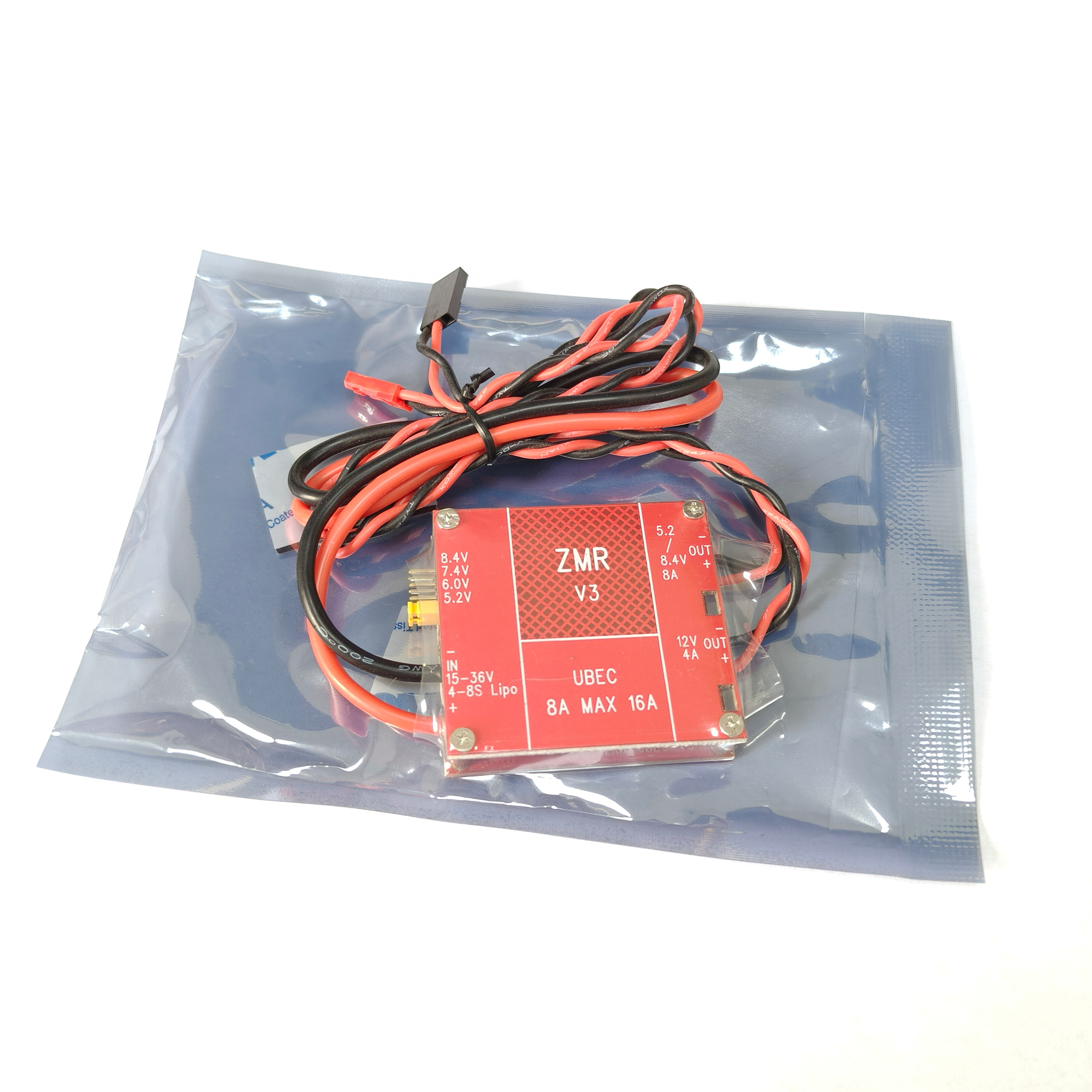 UBEC V2 V3 V4 ZMR 8A Dual BEC  - Drone Racing Battery 评论和价格