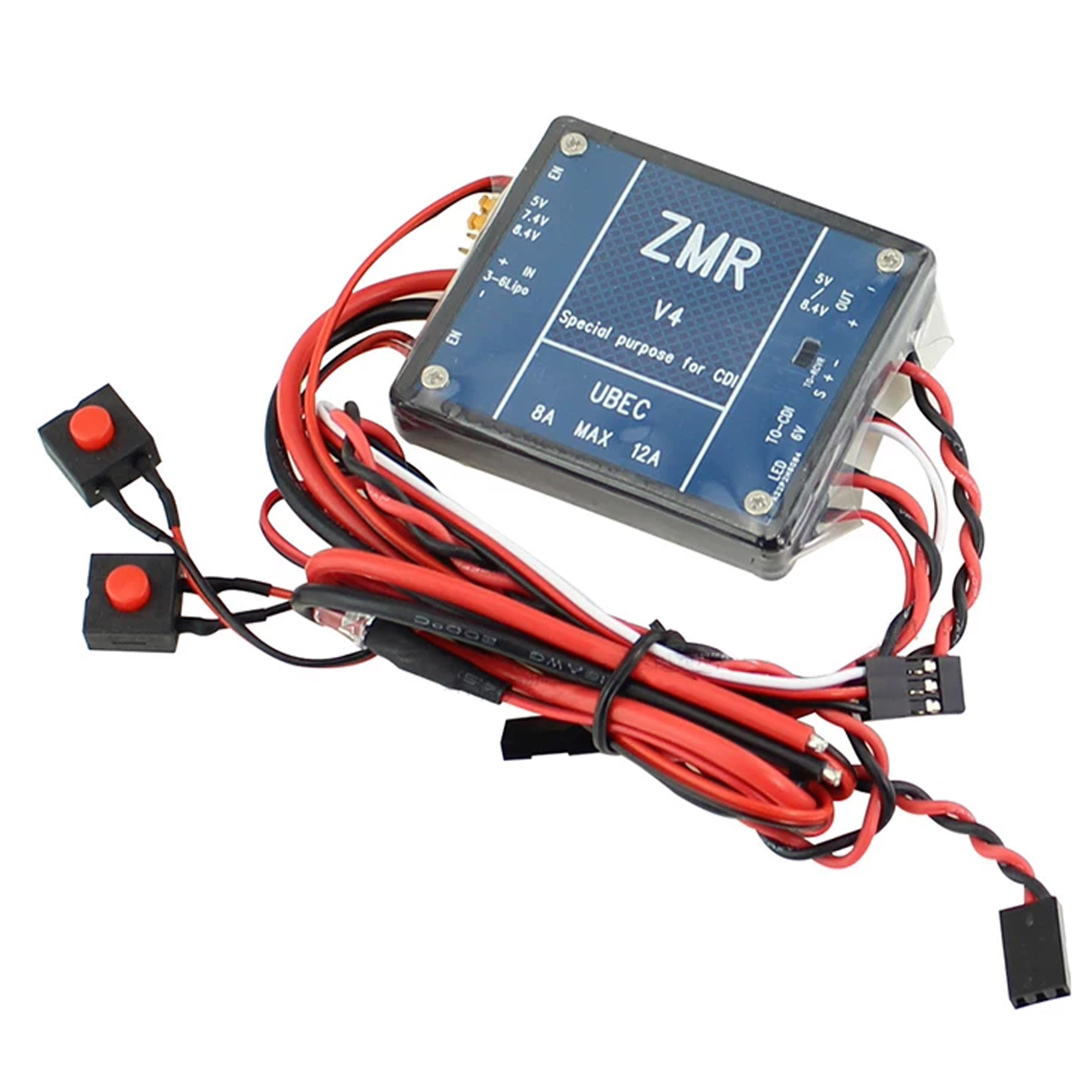 UBEC V2 V3 V4 ZMR 8A Dual BEC  - Drone Racing Battery 评论和价格