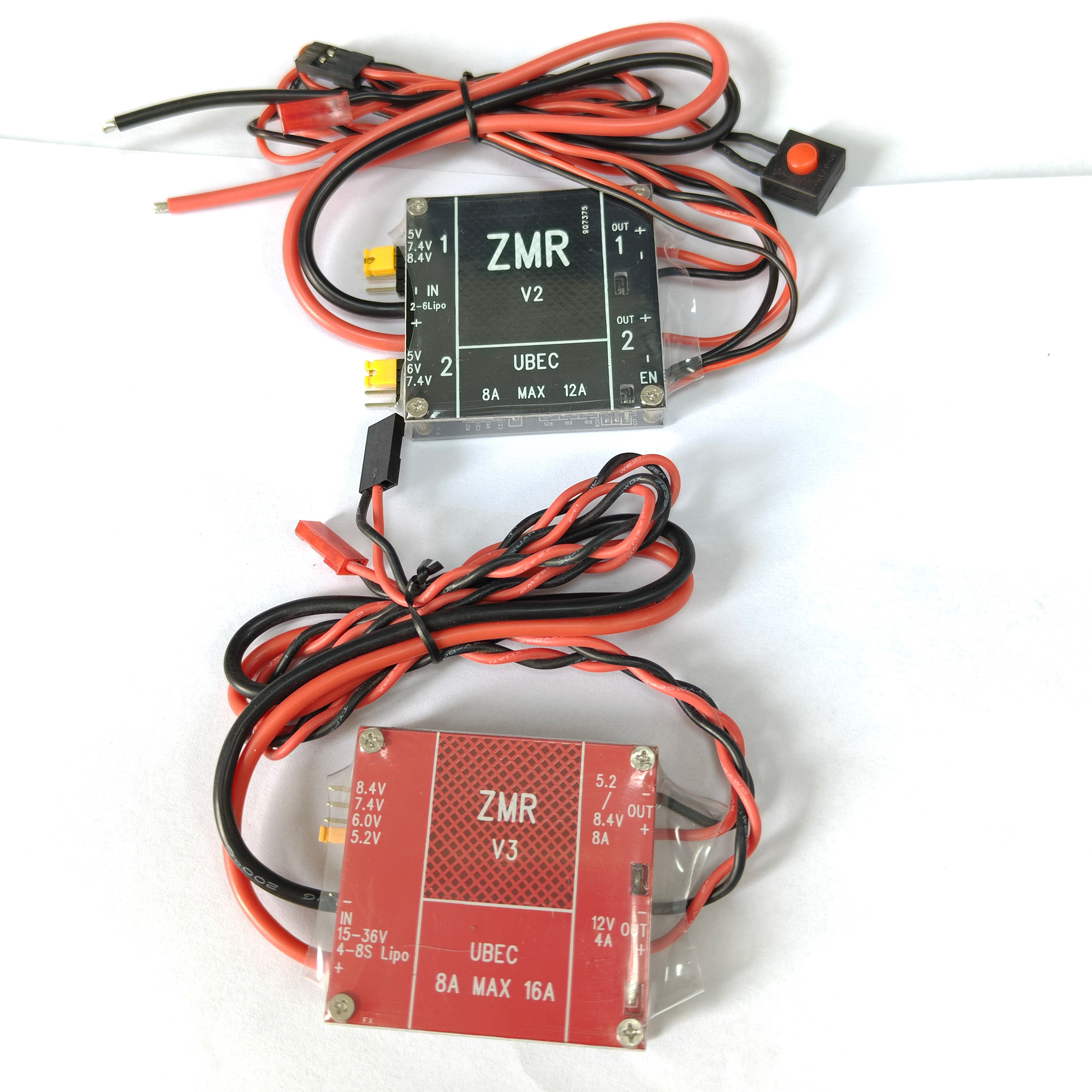 UBEC V2 V3 V4 ZMR 8A Dual BEC  - Drone Racing Battery 评论和价格