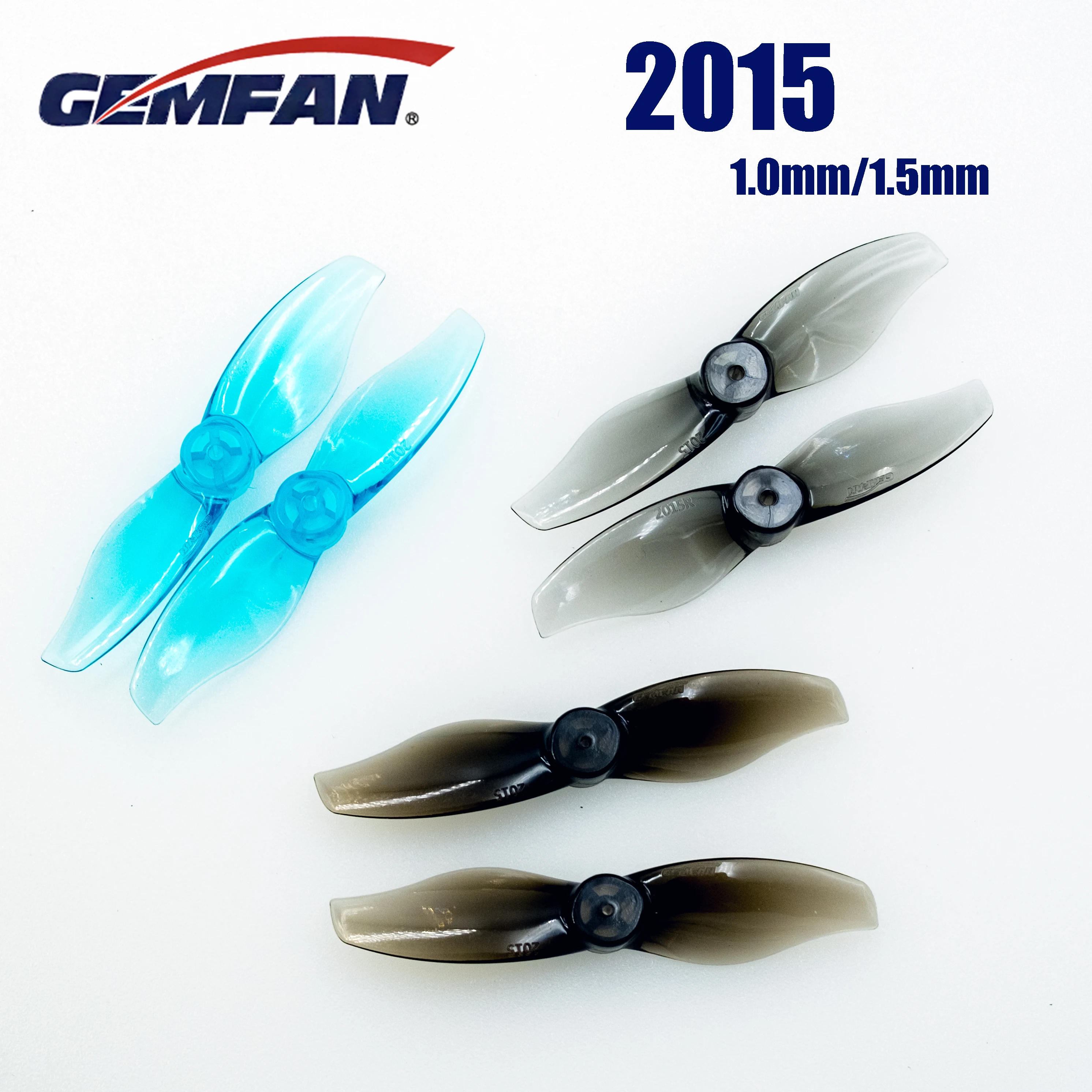 NEW 4Pairs GEMFAN 2015 Hurrica - Drone Racing Propeller 评论和价格
