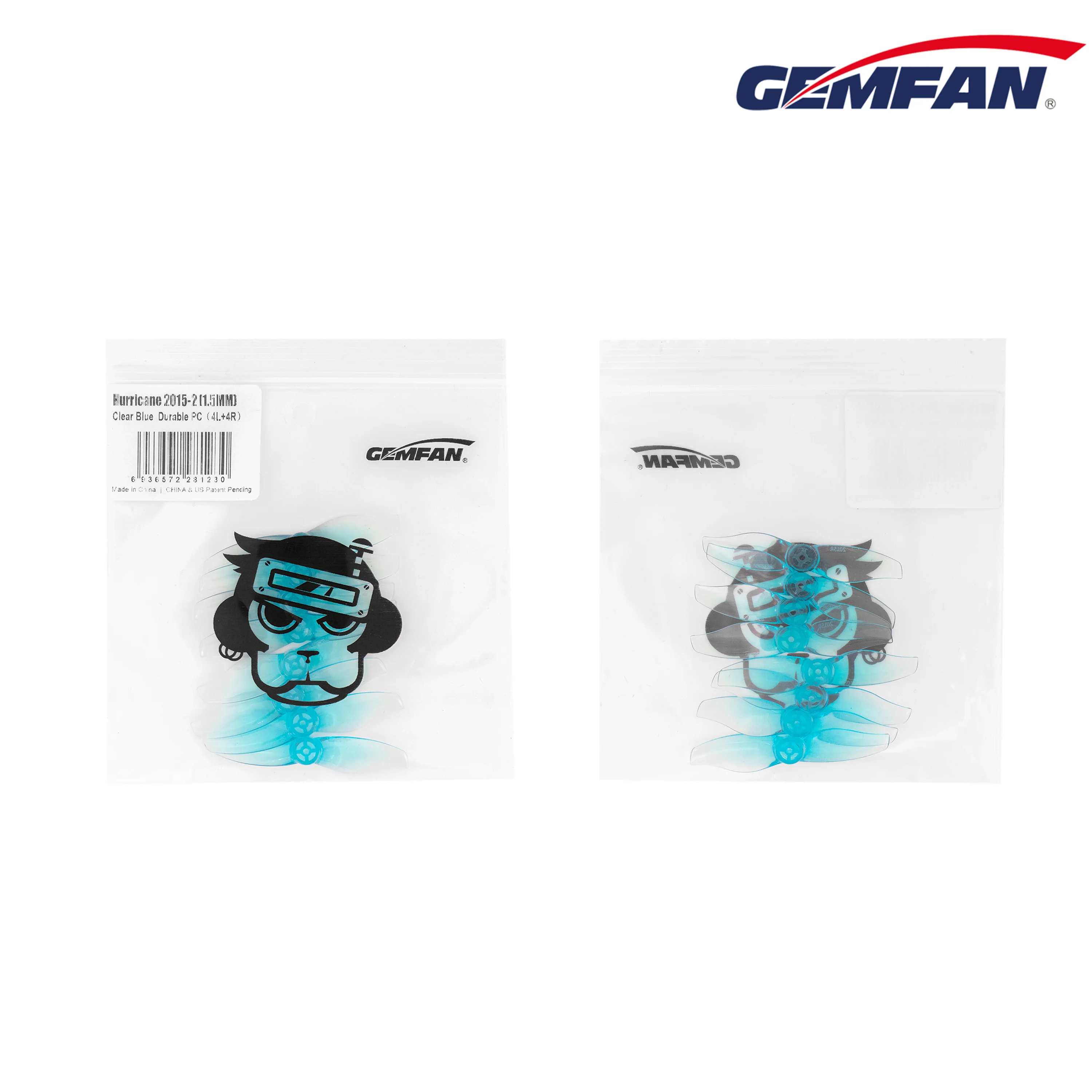 NEW 4Pairs GEMFAN 2015 Hurrica - Drone Racing Propeller 评论和价格