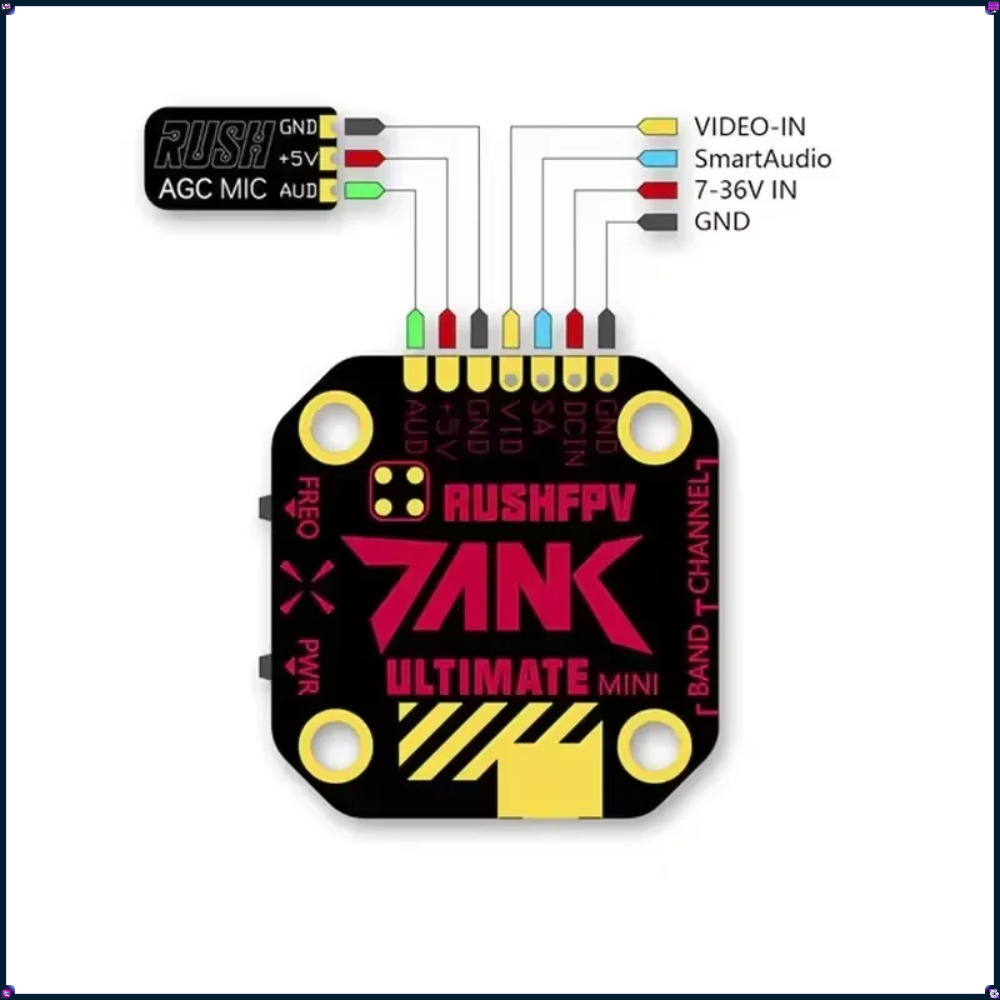 Rush Cherry FPV Stubby Antenna - Drone Racing Antenna 评论和价格