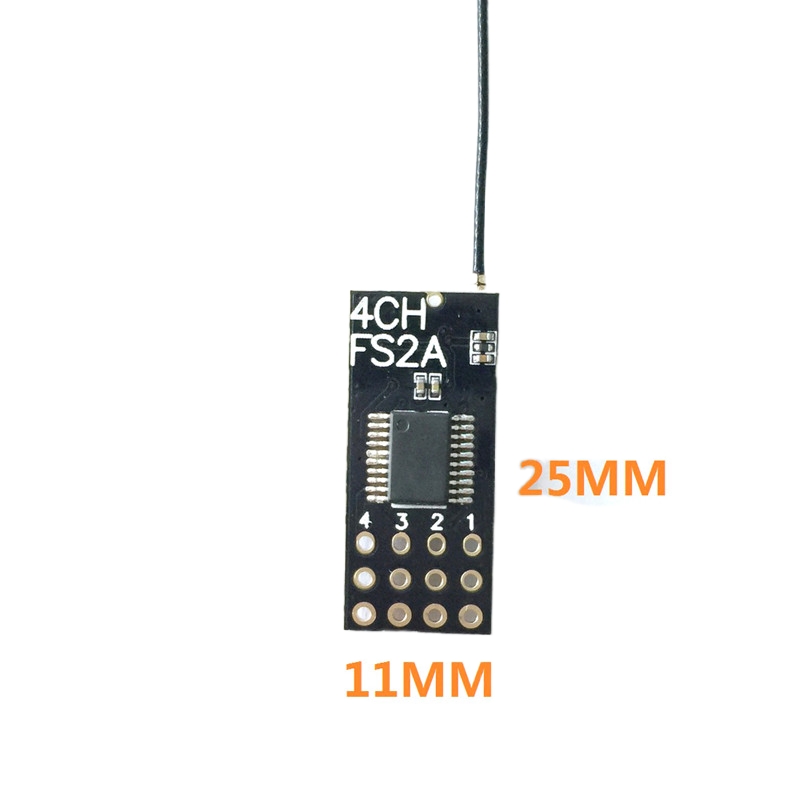Flysky FS2A Mini Receiver 4CH  - Drone Racing Receiver 评论和价格