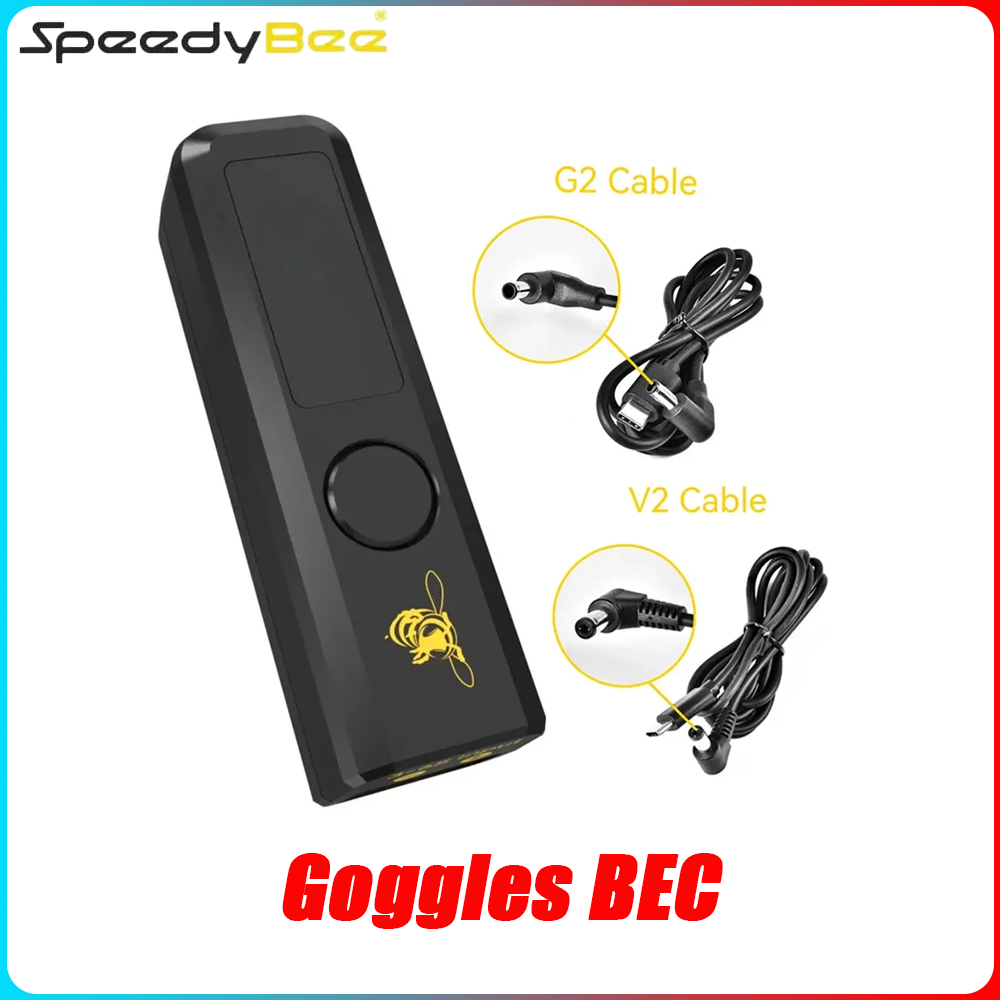 SpeedyBee Goggles BEC 20W Max  - Drone Racing Goggles 评论和价格