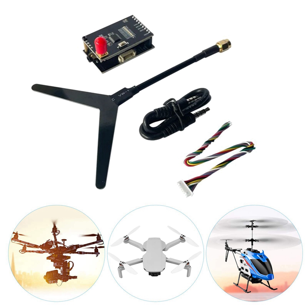 A63T-1.2G 2W VTX+1.2G 1.3G VRX - Drone Racing Receiver 评论和价格