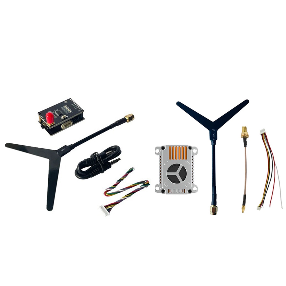 A63T-1.2G 2W VTX+1.2G 1.3G VRX - Drone Racing Receiver 评论和价格