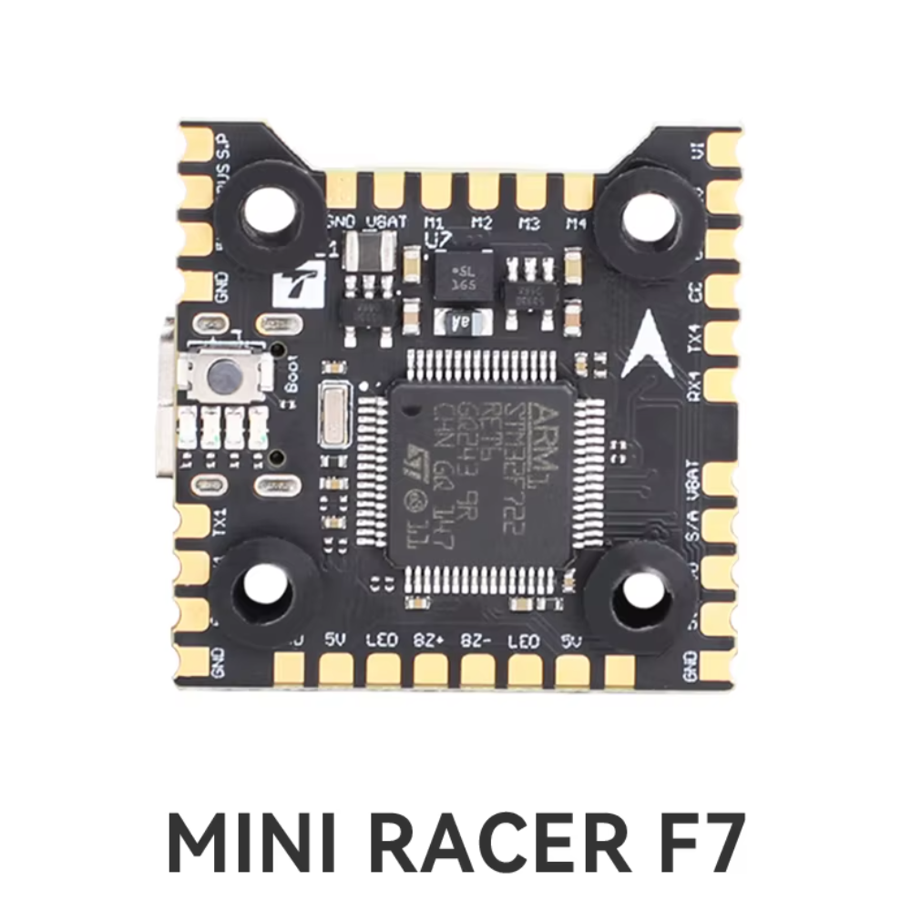 T-motor Mini Racer F7 Flight C - Drone Racing Flight Controller 评论和价格