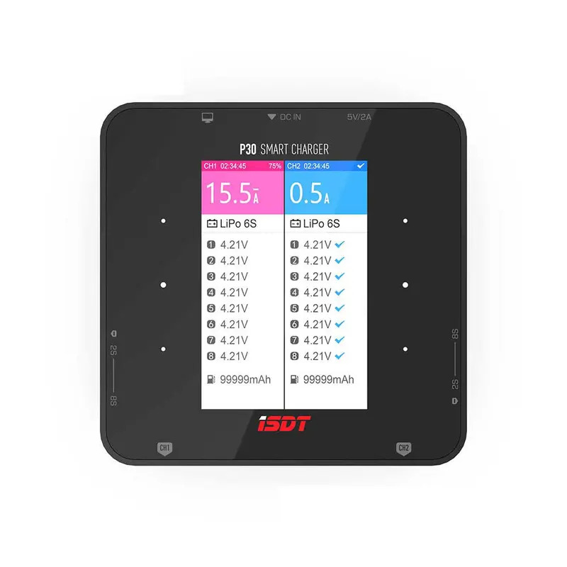 ISDT P30 Dual Balance Charger  - Drone Racing Charger 评论和价格