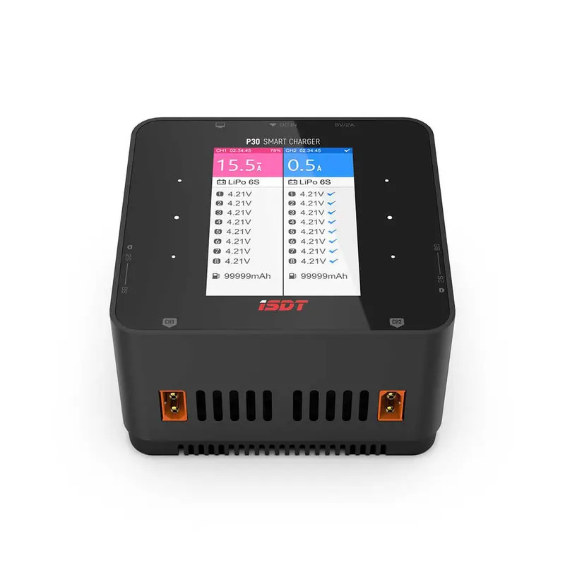 ISDT P30 Dual Balance Charger  - Drone Racing Charger 评论和价格