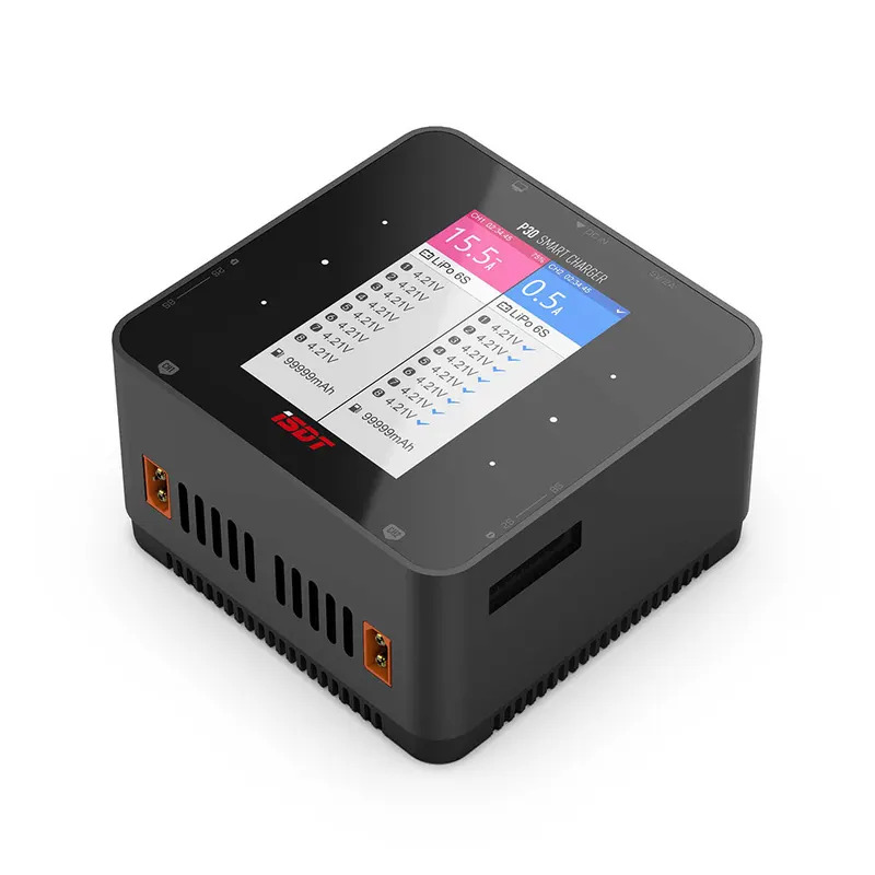 ISDT P30 Dual Balance Charger  - Drone Racing Charger 评论和价格
