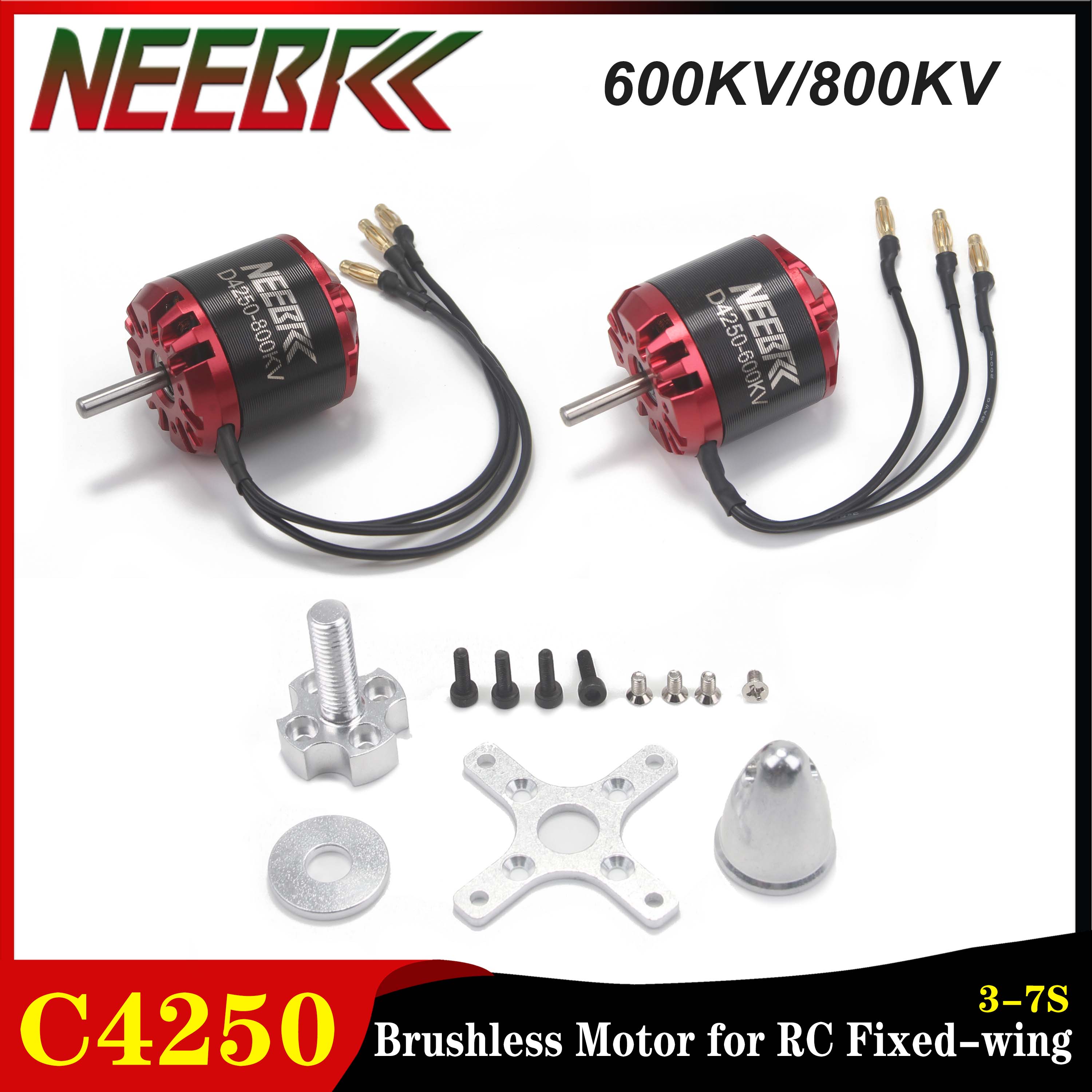 NEEBRC 4250 Outrunner Brushles - Drone Racing Esc 评论和价格