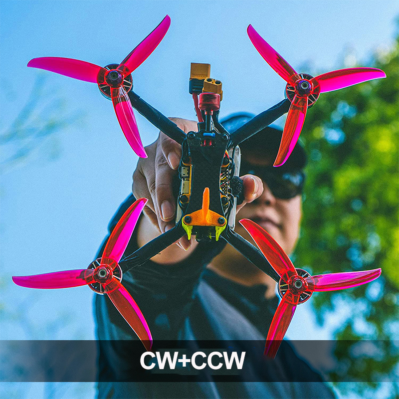 Gemfan Vanover 5136 5.1X3.6X3  - Drone Racing Motor 评论和价格
