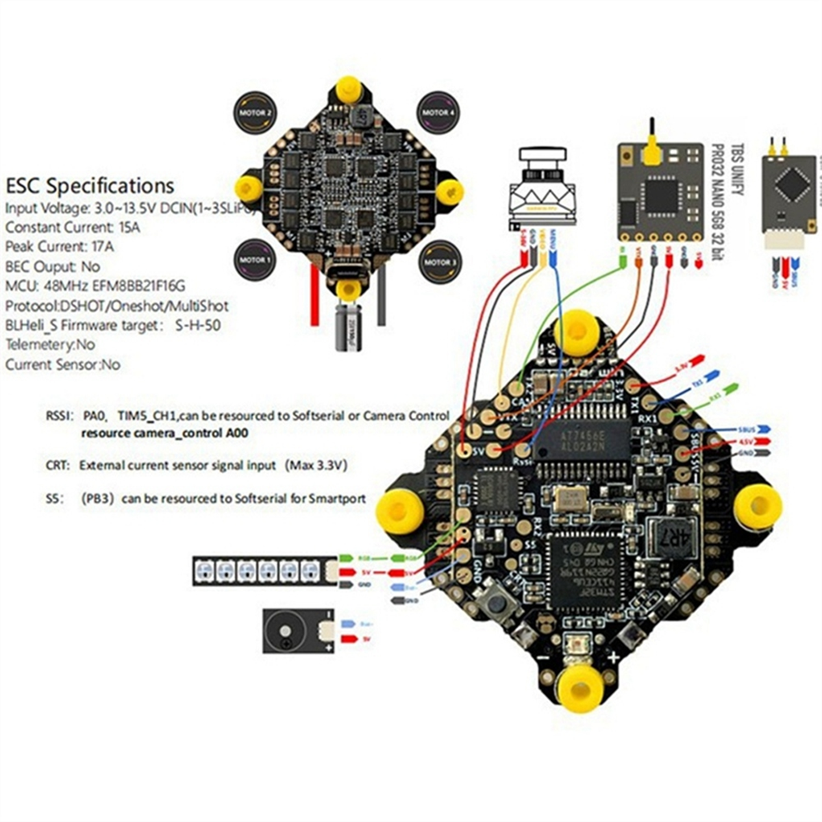 NEW F411 AIO Flight Controller - Drone Racing Charger 评论和价格