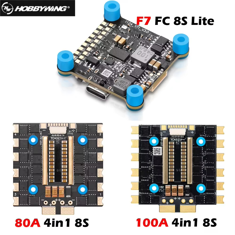 HobbyWing XRotor 80A  100A 4in - Drone Racing Esc 评论和价格