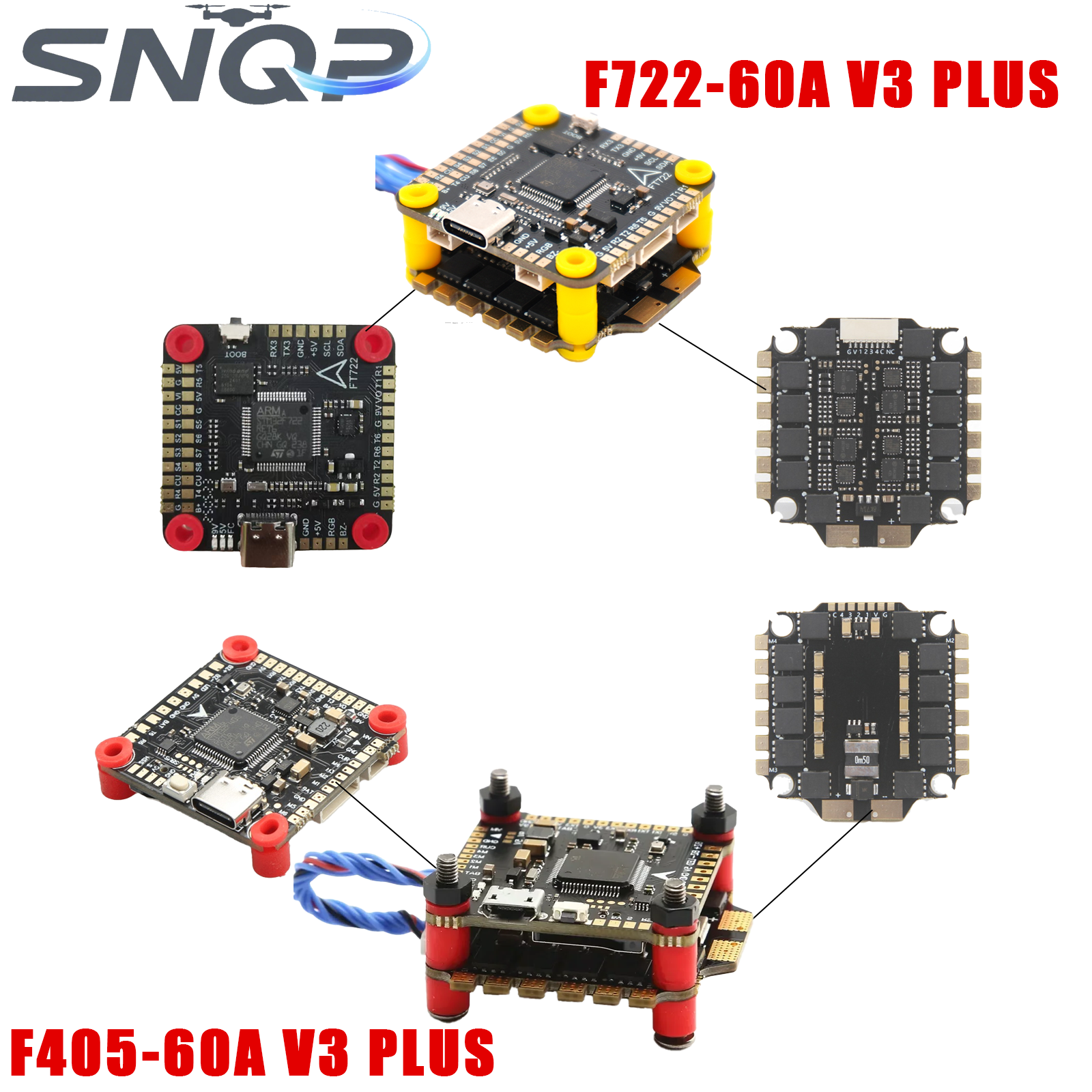 F405/F722 Triple Flight Contro - Drone Racing Esc 评论和价格