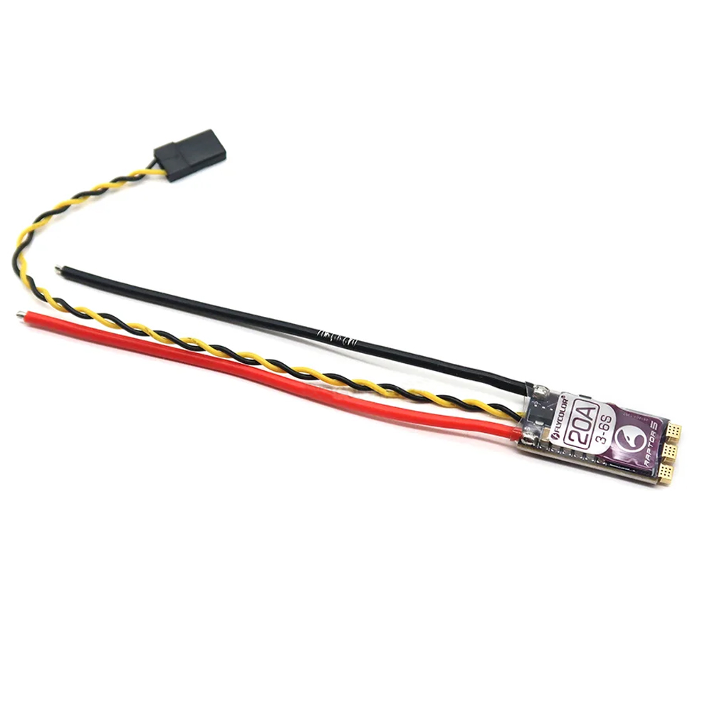 FLYCOLOR Raptor5 Multi-Rotor B - Drone Racing Esc 评论和价格