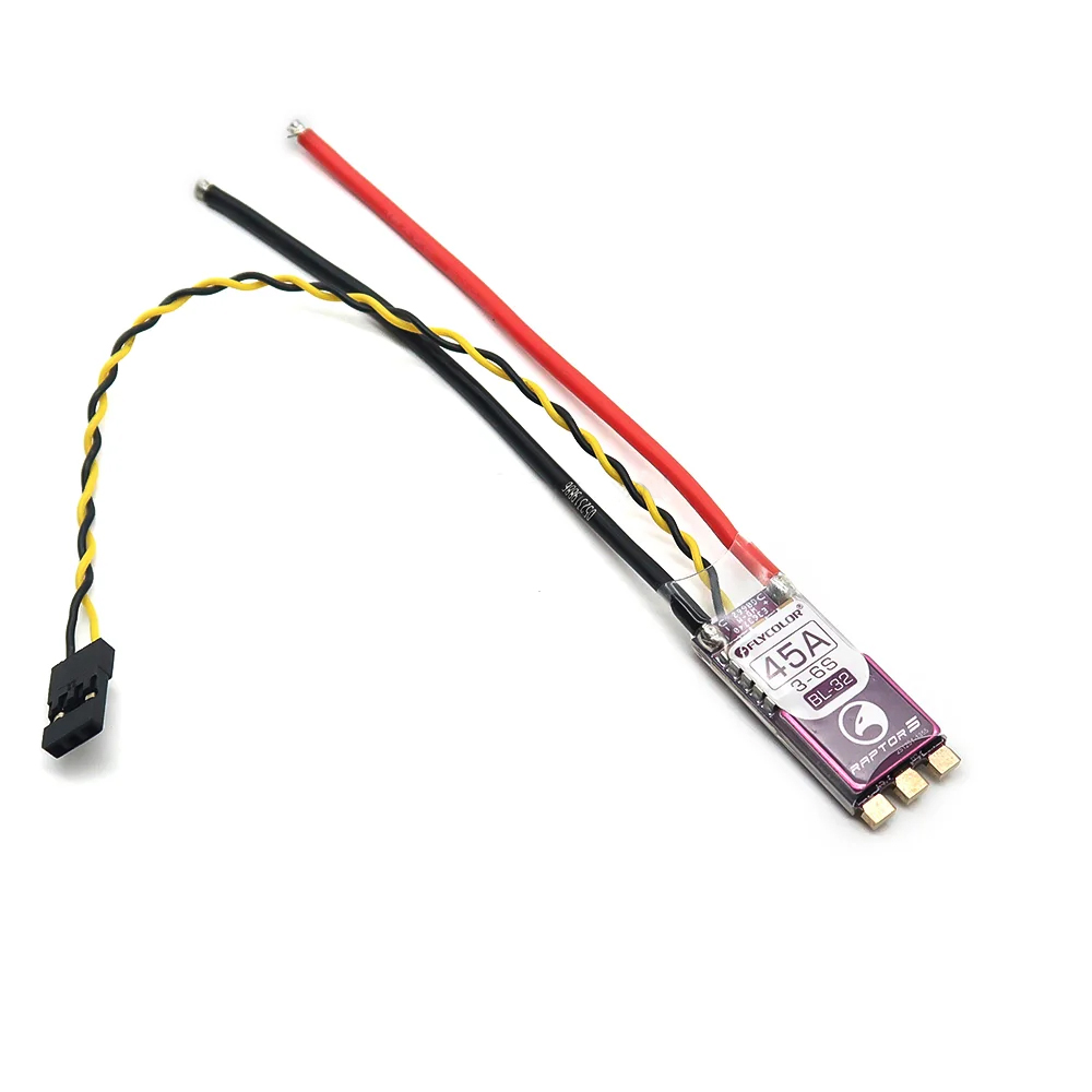 FLYCOLOR Raptor5 Multi-Rotor B - Drone Racing Esc 评论和价格