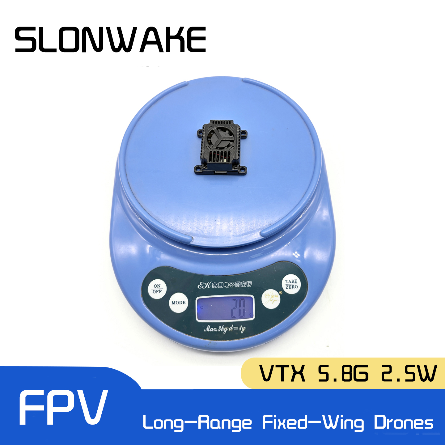 SLONWAKE 5.8G 48CH FPV Transmi - Drone Racing Frame 评论和价格