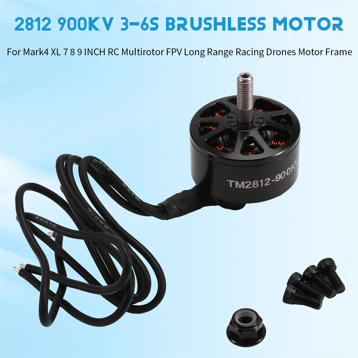 A56G-2812 900KV 3-6S Brushless - Drone Racing Charger 评论和价格