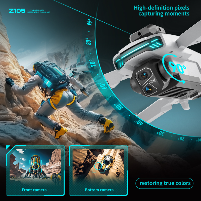 New Z105 RC Drone 8K Professio - Drone Racing Charger 评论和价格