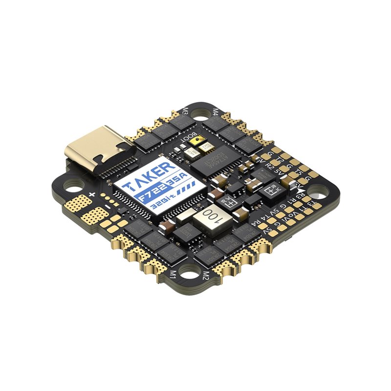 Y43A-F722 35A 32Bit AIO Flight - Drone Racing Flight Controller 评论和价格