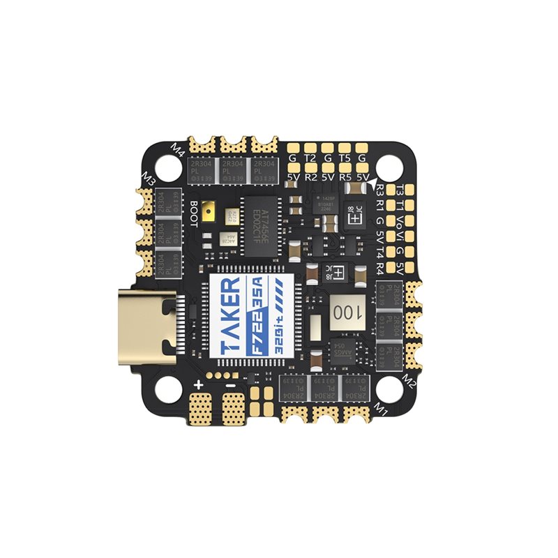Y43A-F722 35A 32Bit AIO Flight - Drone Racing Flight Controller 评论和价格