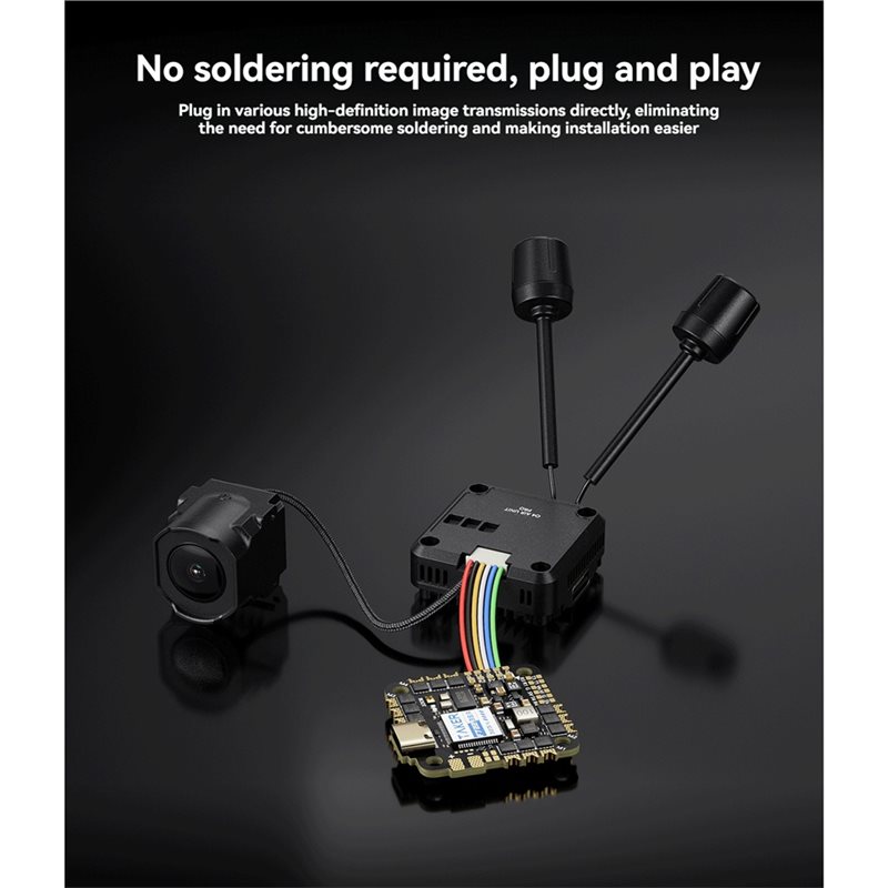 Y43A-F722 35A 32Bit AIO Flight - Drone Racing Flight Controller 评论和价格