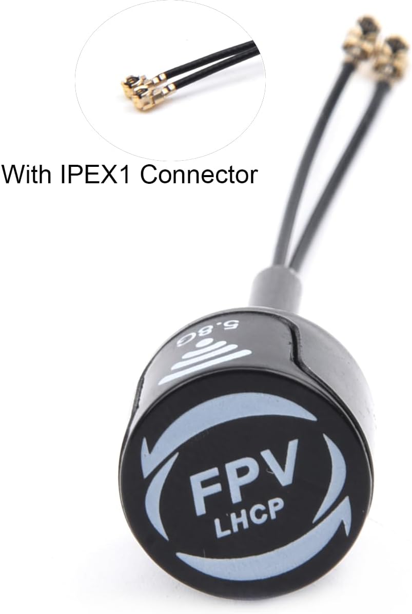FPV 5.8G LHCP Antenna High Gai - Drone Racing Antenna 评论和价格